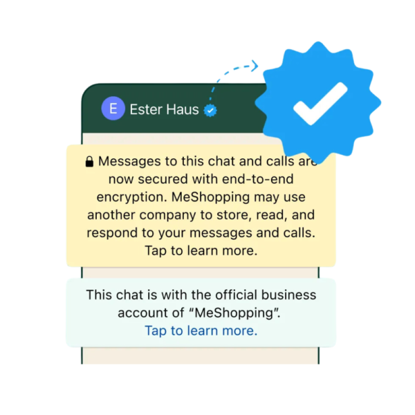 Whatsapp Blue Tick Verification