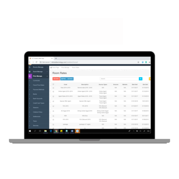 Hotel Management System