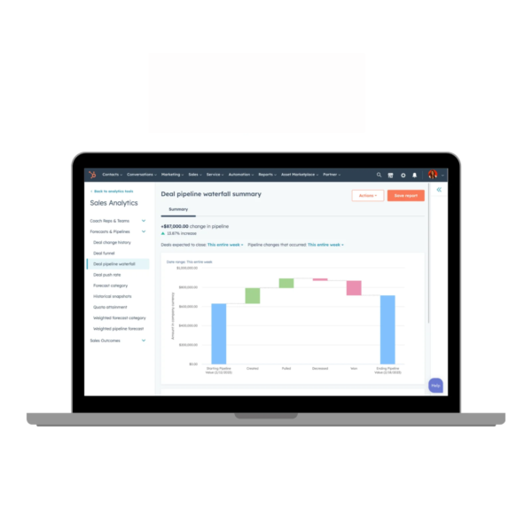 Deals Management CRM