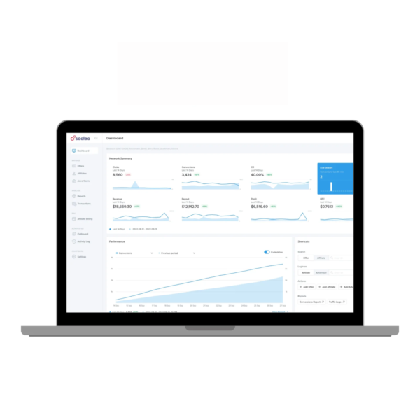 Affiliate Management System