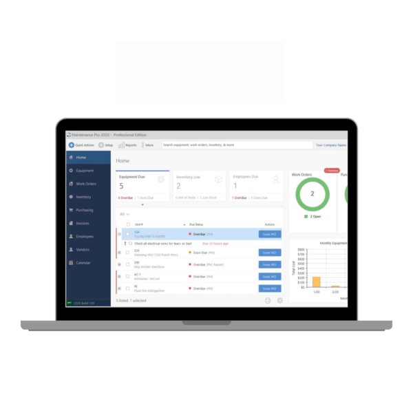 Maintenance Management System