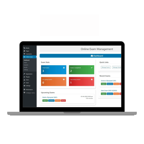 Online Exam Management